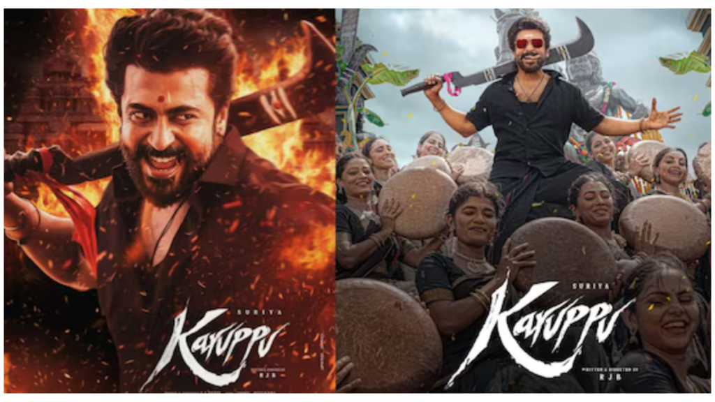 Karuppu movie review and all update about the movie